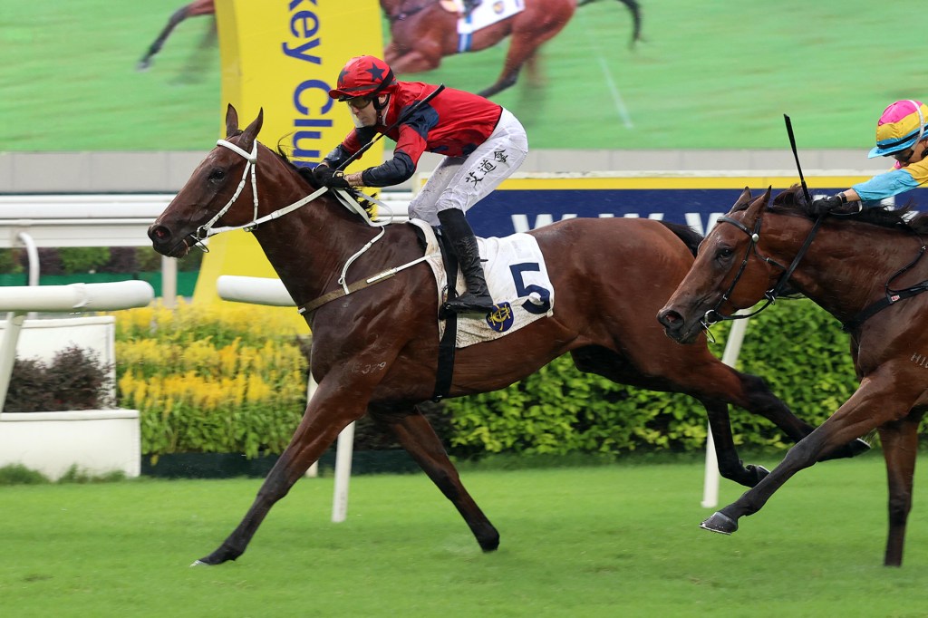 慶典盃，鐵馬中華盛景贏三級賽