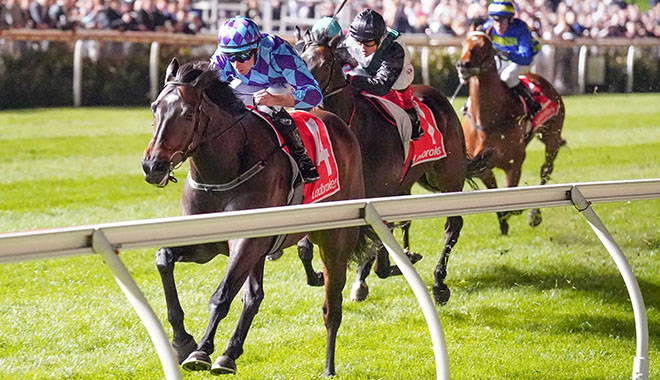 每日賽馬晚報（2024年9月27日），🇬🇧卓定咸賽馬節改動圖吸引馬迷，🇦🇺珍蓮驕驥走甩樂觀派