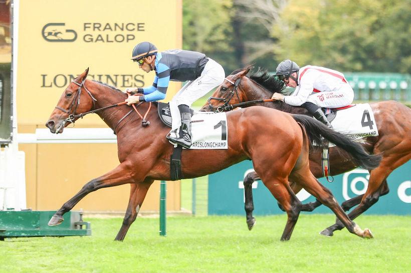 每日賽馬晚報（2024年10月21日），🇫🇷貝知仁準備來港客串，🇫🇷歌利巨人贏二級賽為日本盃熱身