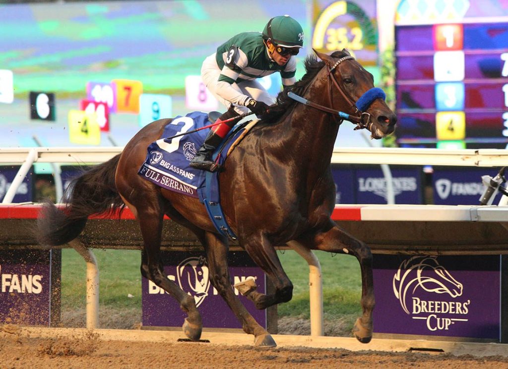 每日賽馬晚報(2024年11月6日),🇫🇷法國馬圈週四示威料罷工兼罷賽,🇺🇸滿山跑贏育馬者盃泥地一哩大賽