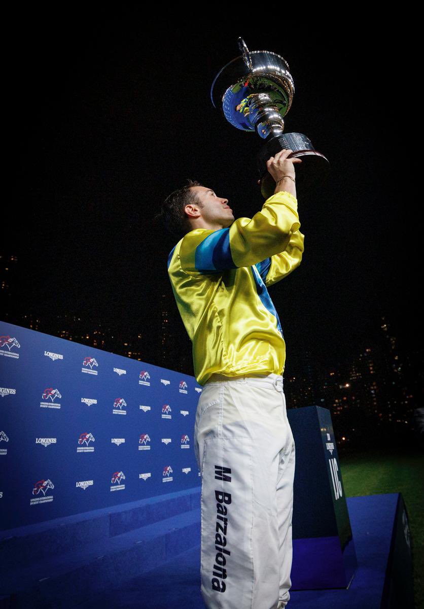 國際騎師錦標賽，巴米高三匹冷門殺晒騎師王