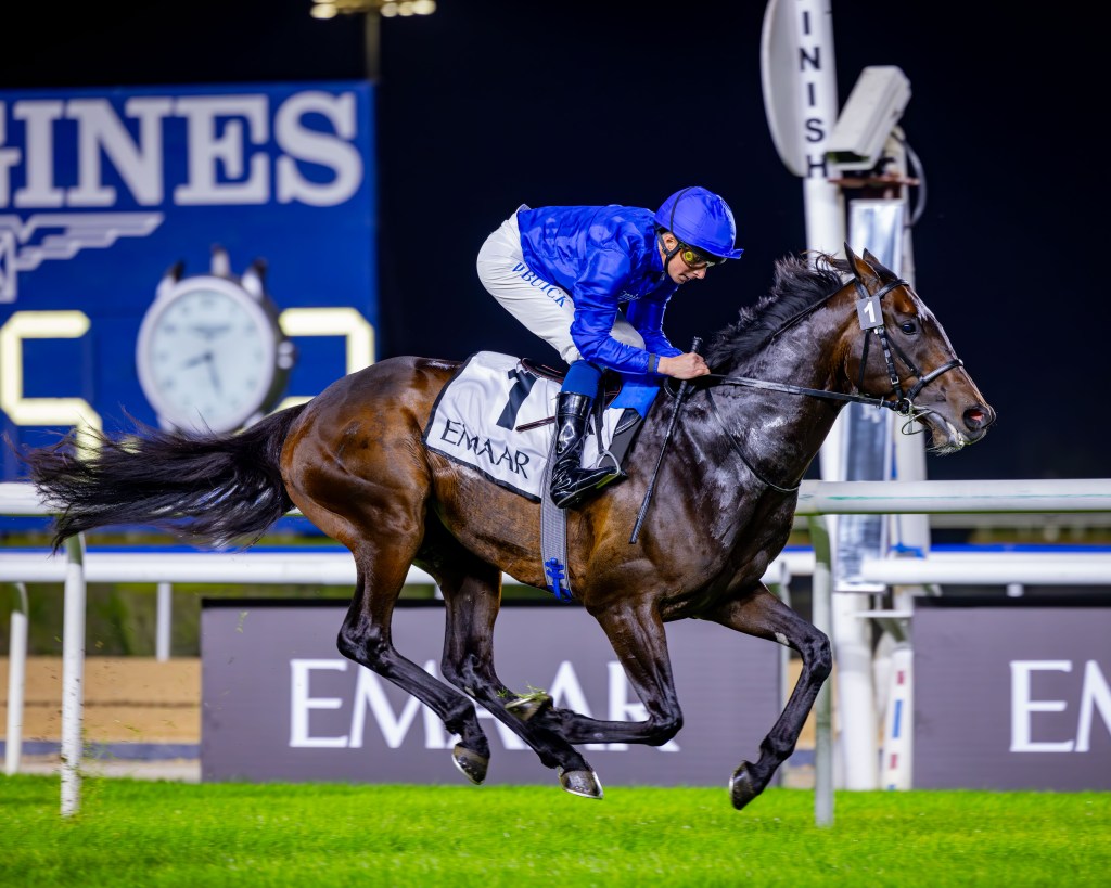 杜拜世界盃嘉年華節慶賽馬日，Meshtri保持連捷，量時度力大勝而回