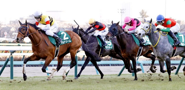 中山金盃，爽爽海風有力突破