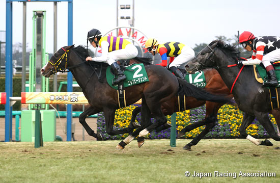 京成盃，Nishino Agent爆大冷奪冠