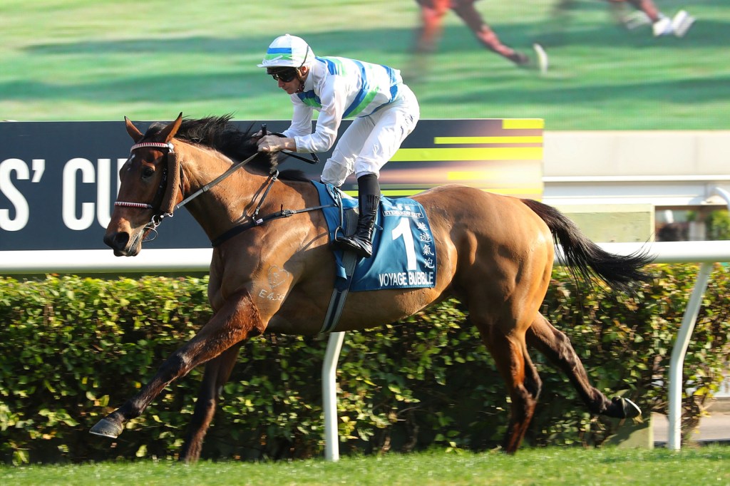 董事盃，遨遊氣泡三冠路途上先克服第一關