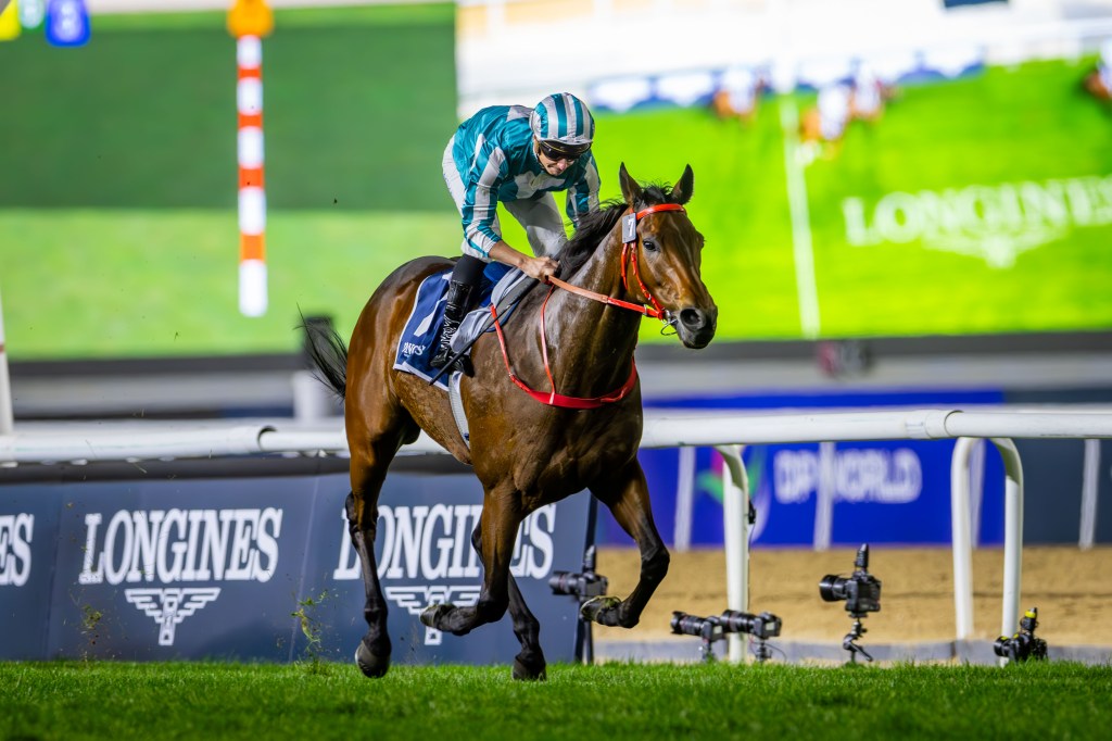 浪漫勇士有力爭女皇盃四連霸