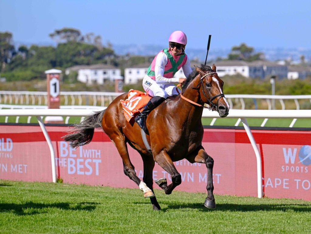 好望角大都會錦標，八加十八破年長馬