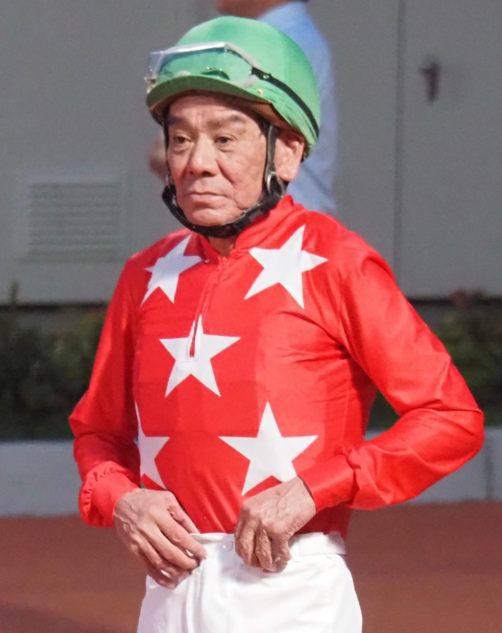 大井傳奇騎師的場文男退休