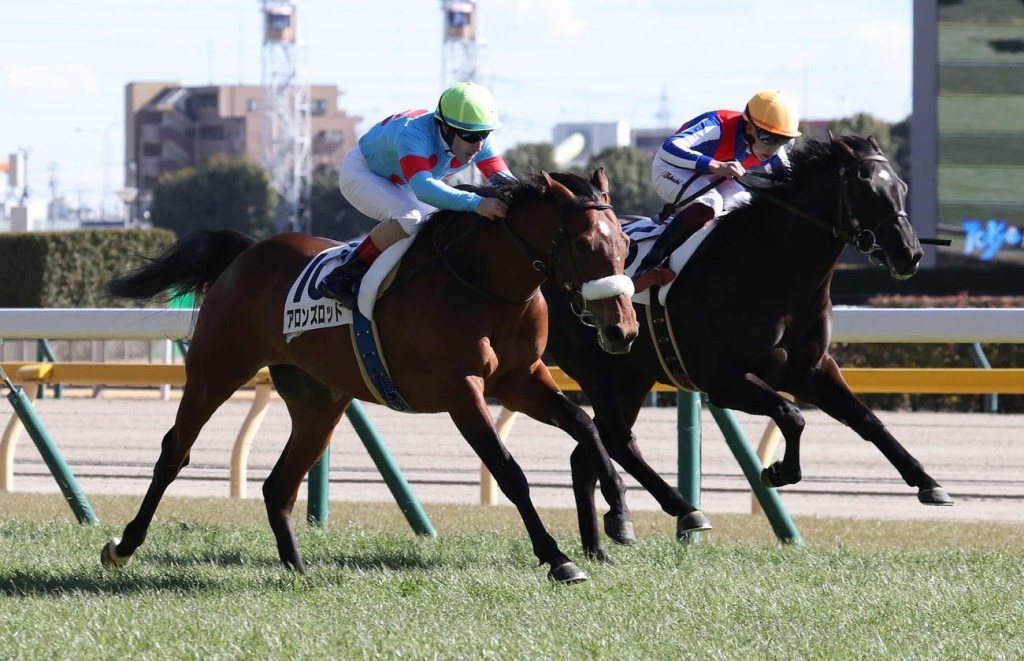 杏目首胎Aaron’s Rod取下首勝