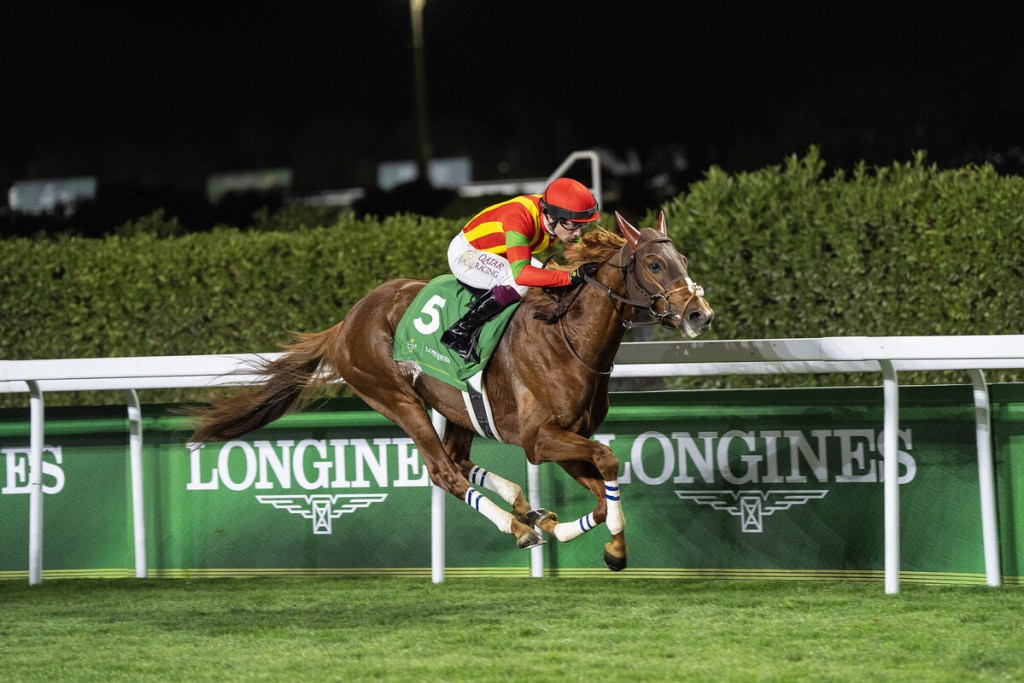 日本馬強攻凱旋門，帝國夢確定配搭