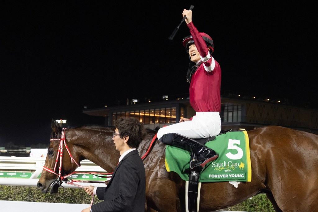 青春永駐育馬者盃前再多跑一場