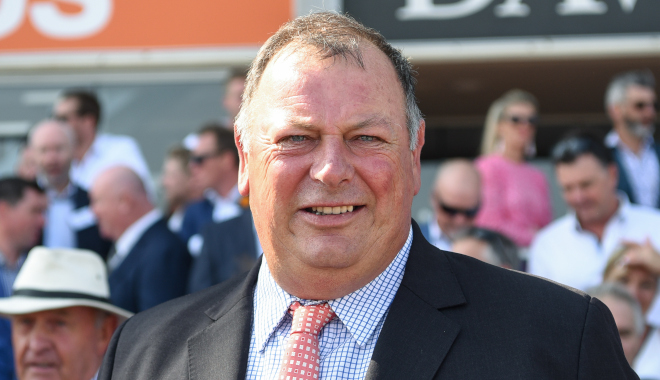 練馬師莫朗尼突然離世