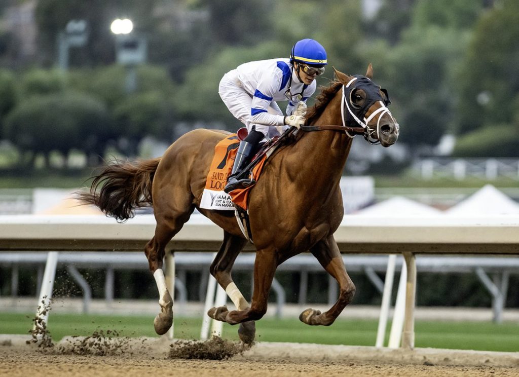 聖雅尼塔讓賽,Locked棄戰沙地盃大勝對手