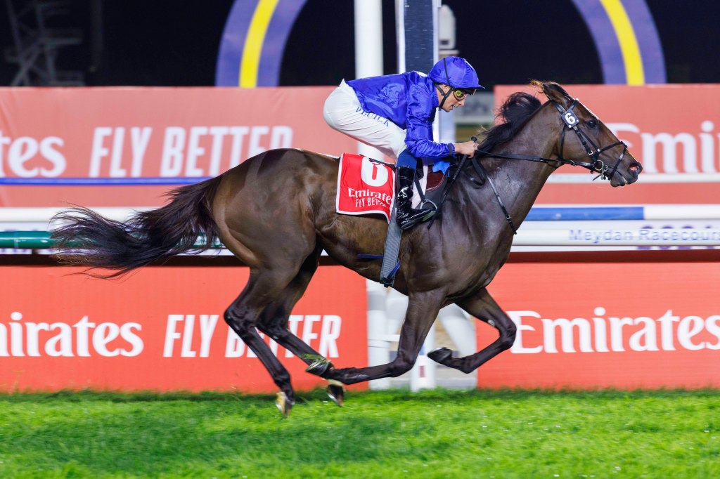 杜拜超級星期六第二部份，帝權在手保持強勢，銀山丘美國學有所成