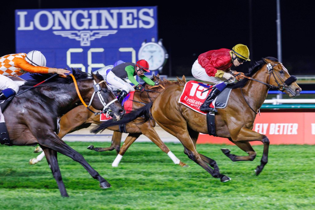 West Acre能否利用三歲輕磅之利於阿喬斯突圍