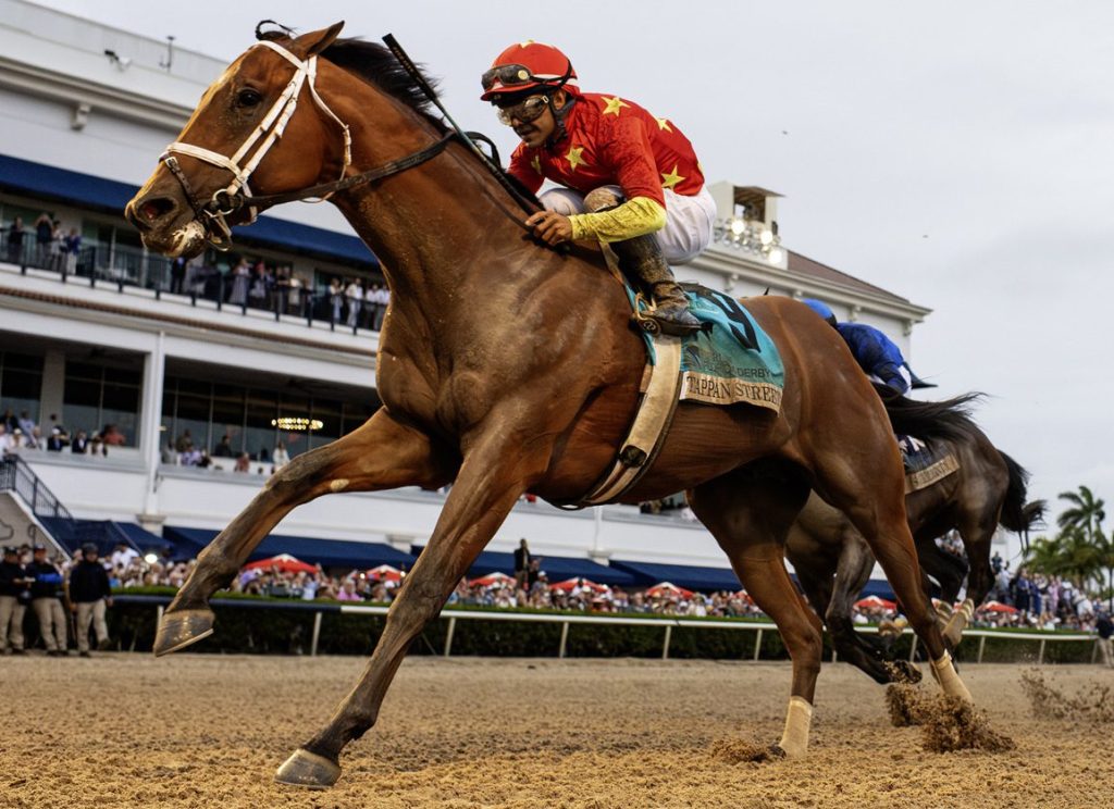 每日賽馬晚報（2025年3月31日），🇦🇺🇦🇪今年杜拜金盃不設轉播，🇺🇸Tappan Street及Sandman贏肯塔基打吡指定預賽