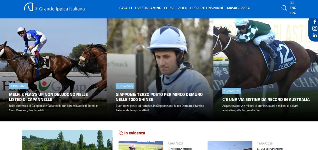 意大利賽馬試圖振興