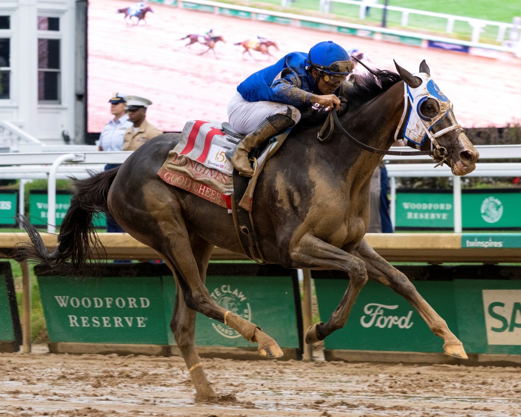 肯塔基橡樹大賽，Good Cheer強勢保持不敗，Thorpedo Anna角逐同日賽事包尾大敗