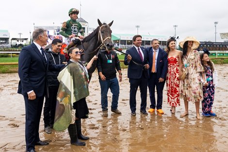 每日賽馬晚報（2025年5月4日），🇯🇵短途馬得手濠城攻下京王盃春季盃，🇺🇸Mindframe及Spirit of St Louis贏下肯塔基打吡賽日一級賽