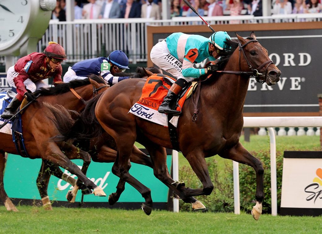 每日賽馬晚報（2025年5月5日），🇭🇰🇦🇺嘉應高昇悉尼跑多場不入維省，🇺🇸Zulu Kingdom攻陷新升格美國草地錦標