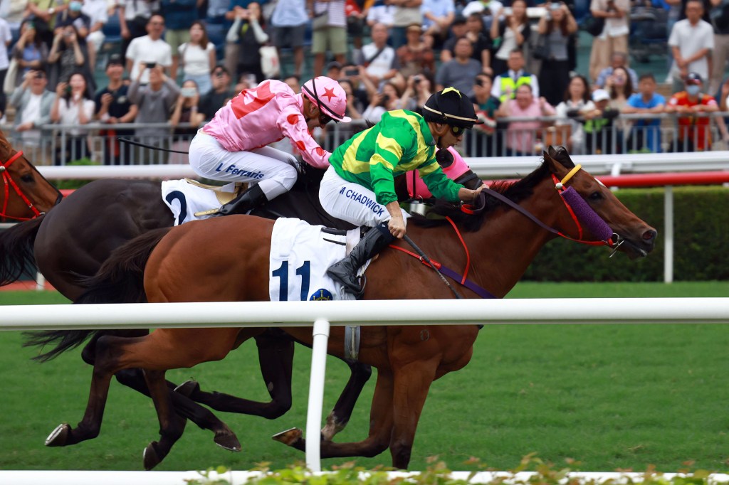 獅子山錦標，和平波等不及賽程照贏三級賽