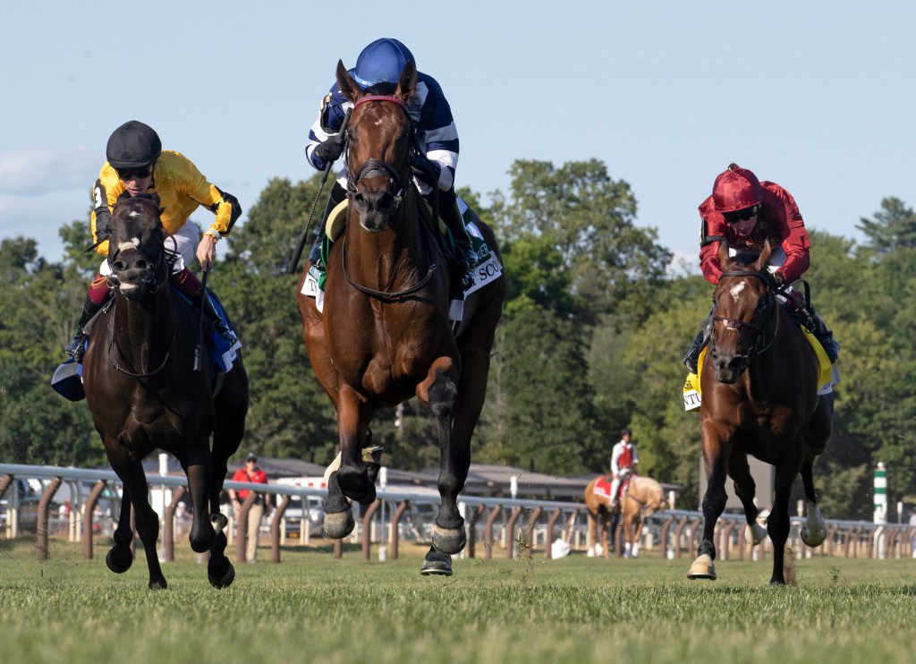 每日賽馬晚報（2025年7月5日），🇭🇰🇬🇧🇦🇪今晚兩場轉播賽無World Pool，🇺🇸Test Score取下貝蒙打吡勝利