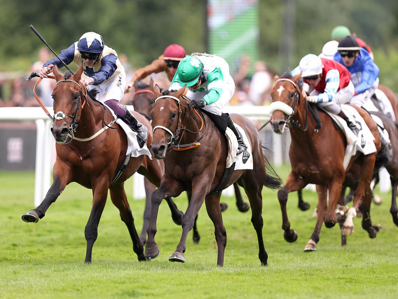 德國打吡，女騎練組合憑頂峰群山取下勝利