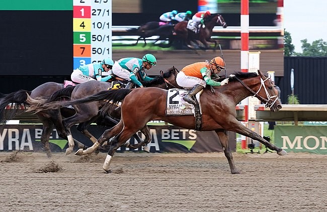 赫斯基錦標，全勤馬Journalism再添一勝