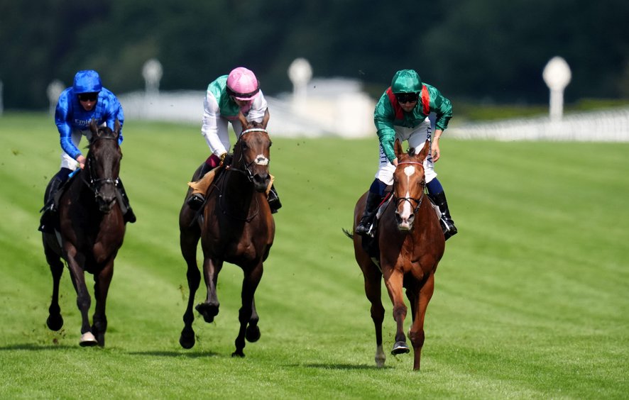 卡地亞賽馬大獎，格倫島做歐洲一哥