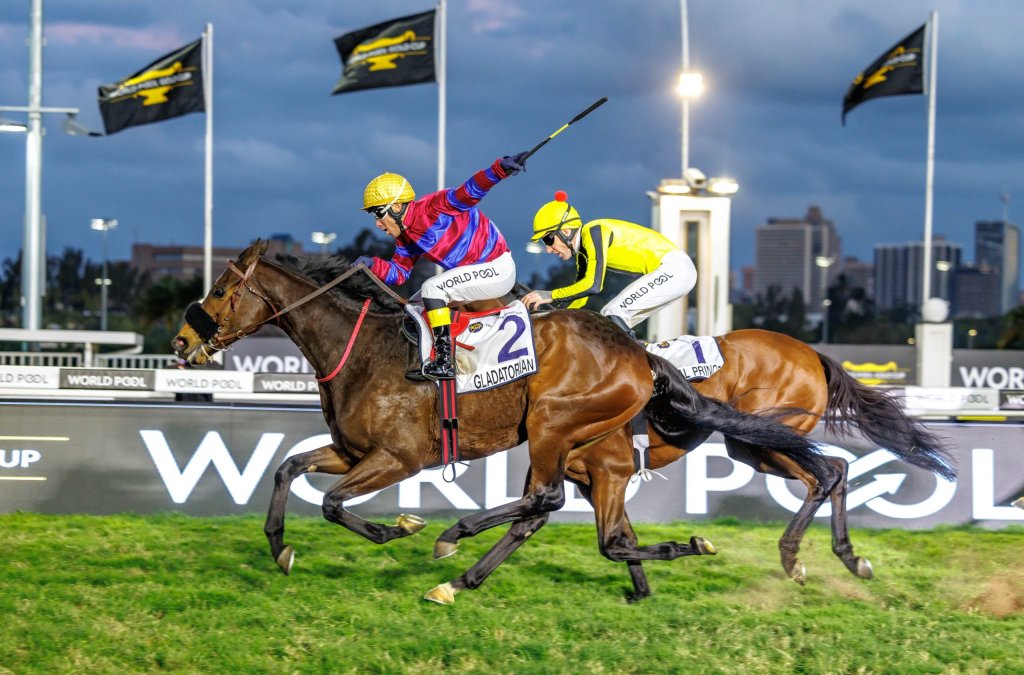 南非冠軍盃，角鬥士追得上真王子