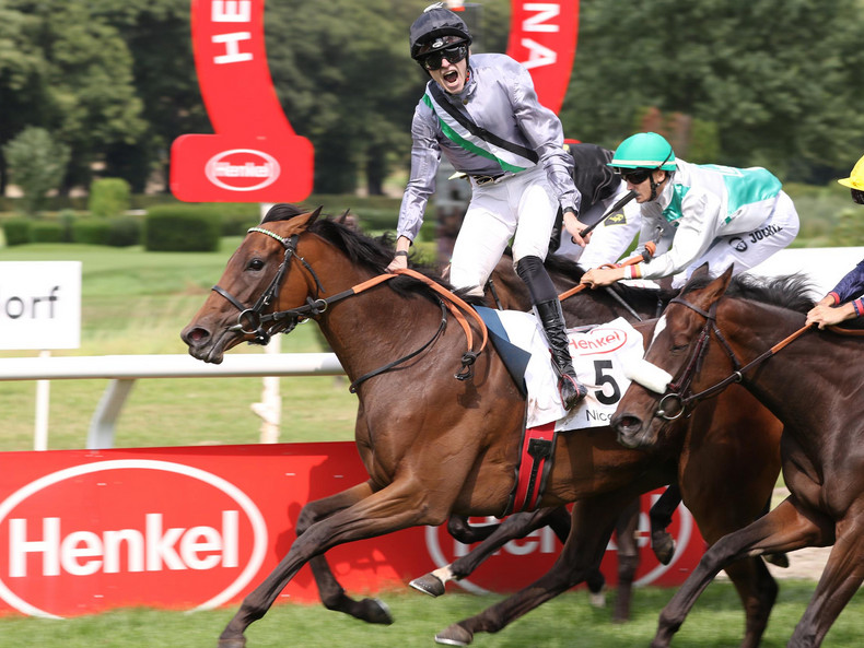 每日賽馬晚報（2025年8月4日），🇺🇸Deterministic四星大夫摘冠，🇩🇪鐘樓村情爆冷贏德國橡樹