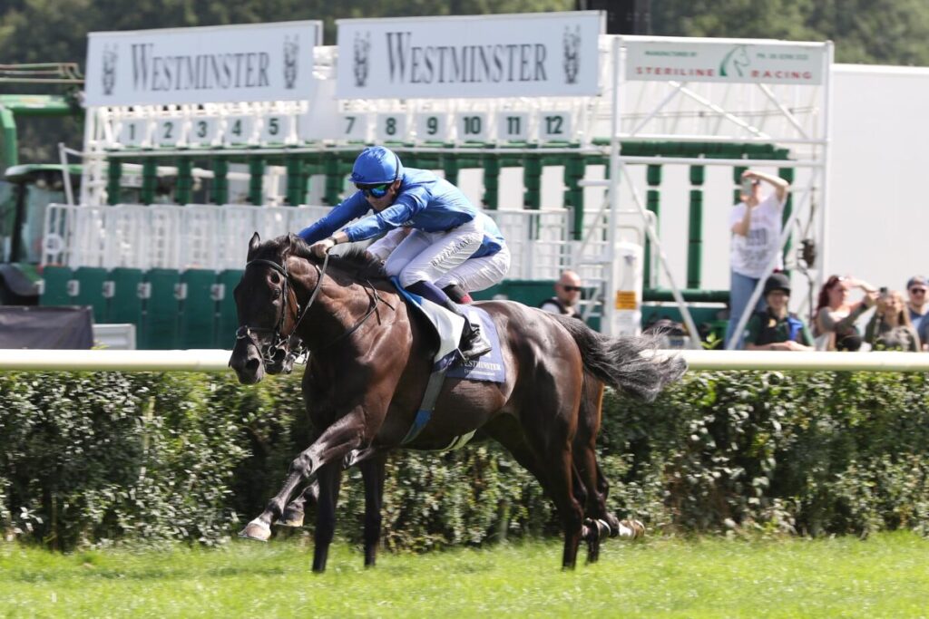 柏林大賽，桀驁之戀為劉見龍嚐一級賽勝利