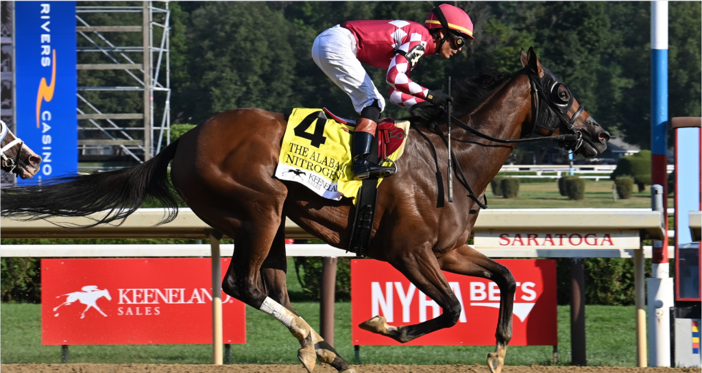 每日賽馬晚報（2025年8月18日），🇺🇸Nitrogen錦標賽初戰泥地贏一級賽，🇯🇵Amahiki及Rex Novus有望進軍菊花賞