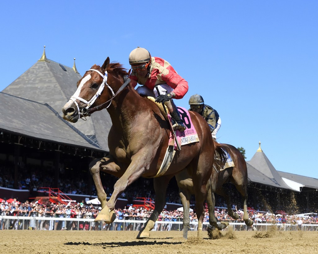 賽馬會金盃，寶礦獅山及Mindframe遇意外，由Antiquarian爆冷取勝