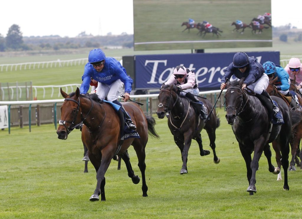 中央公園錦標，智有方仍然有解