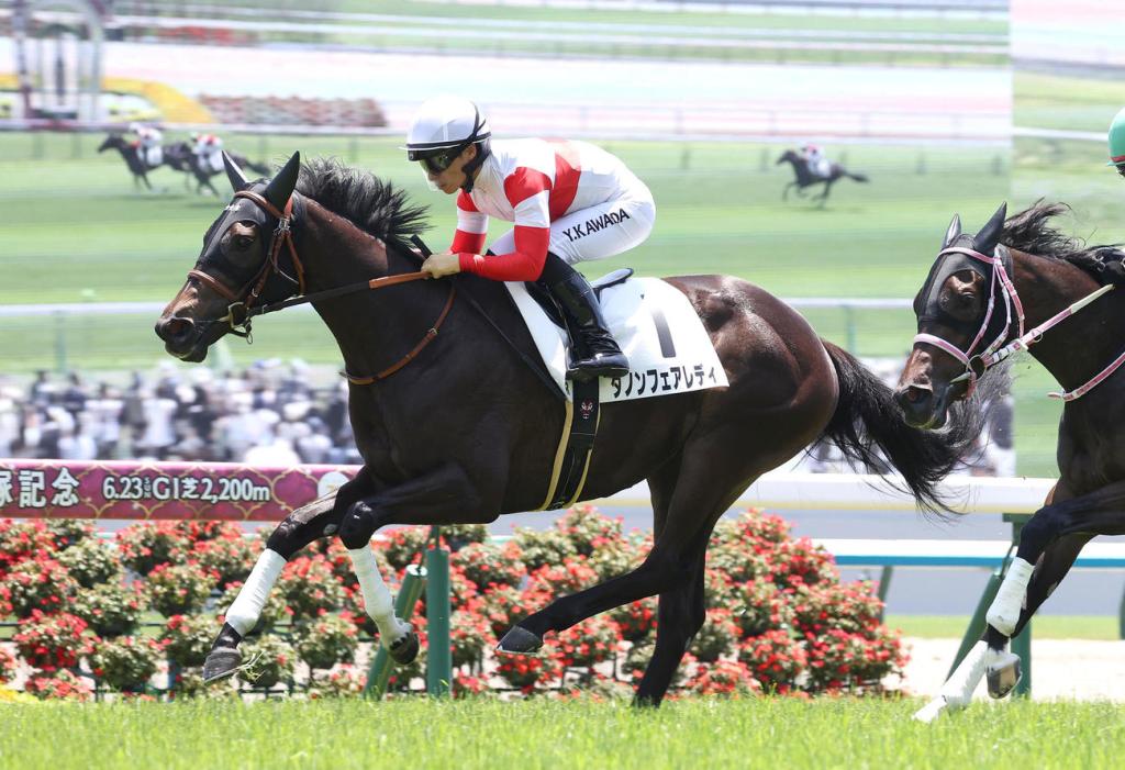 新馬一番星野田淑女決心一戰