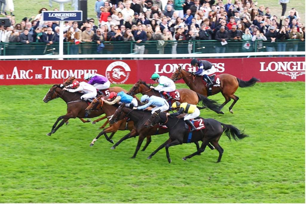 每日賽馬晚報（2025年10月7日），🇫🇷斑麗花環歌劇錦標混戰突圍，🇺🇸Thorpedo Anna換人上陣慘敗