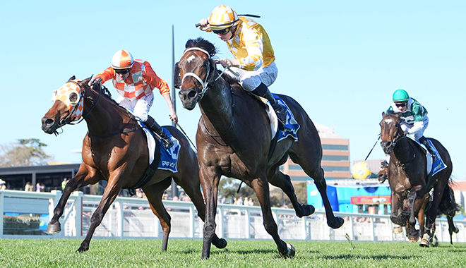 每日賽馬晚報(2025年10月15日),🇯🇵練馬師擔心上蒼賜福閘前情緒,🇸🇦🇦🇪🇺🇸三中東賽事獲肯塔基打吡計分資格