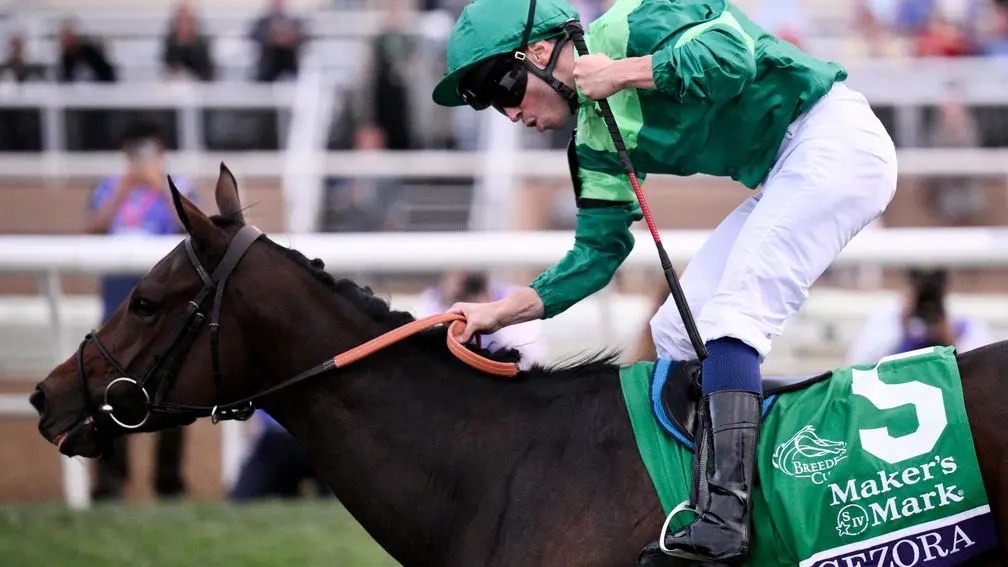 育馬者盃泥地一哩大賽半神明大戰牛神氣，雌馬草地大賽姬爽朗最有自信