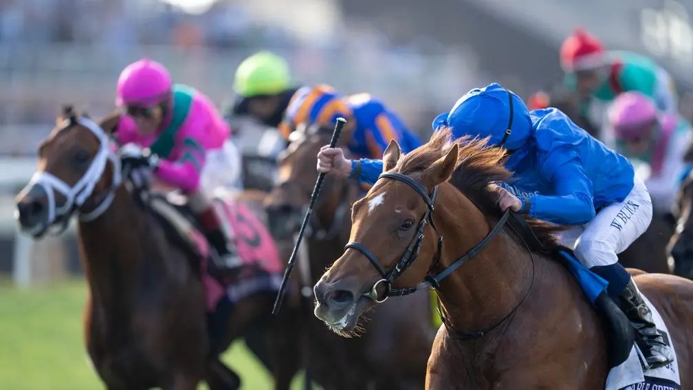 育馬者盃一哩大賽，名演說等到機會