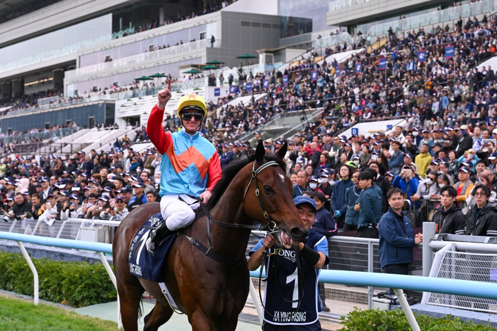 嘉應高昇真的要為皇家雅士谷為跑而跑