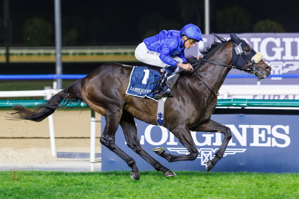 杜拜世界盃嘉年華時尚賽馬日草地賽事,掩藏露出真實力,歌劇舞姿成高多芬大器