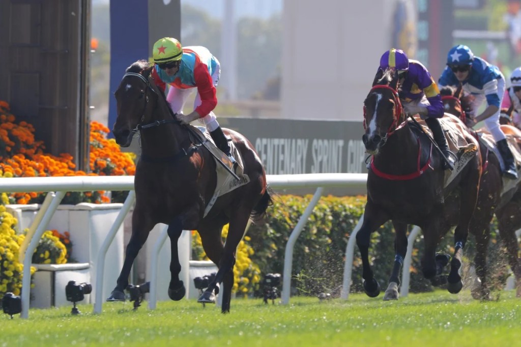 百週年紀念短途盃,嘉應高昇輕取17連勝