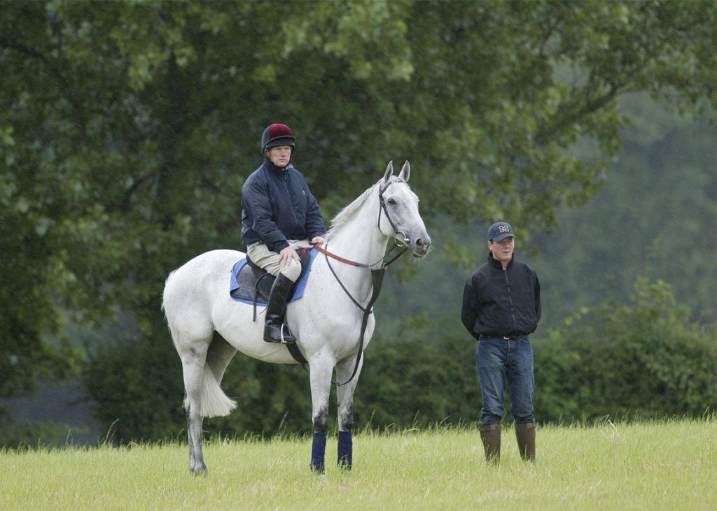 傳奇練馬師包義鼎離世