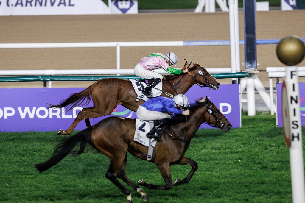 杜拜千禧錦標，意外戰果陸續有來，喬治堡戲劇險勝阿族光輝