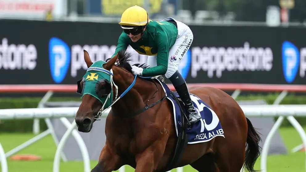 唐加士打一哩賽,紅妝力證輕鬆大勝