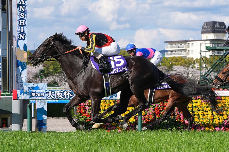 大阪盃，北十字星霸氣奪冠