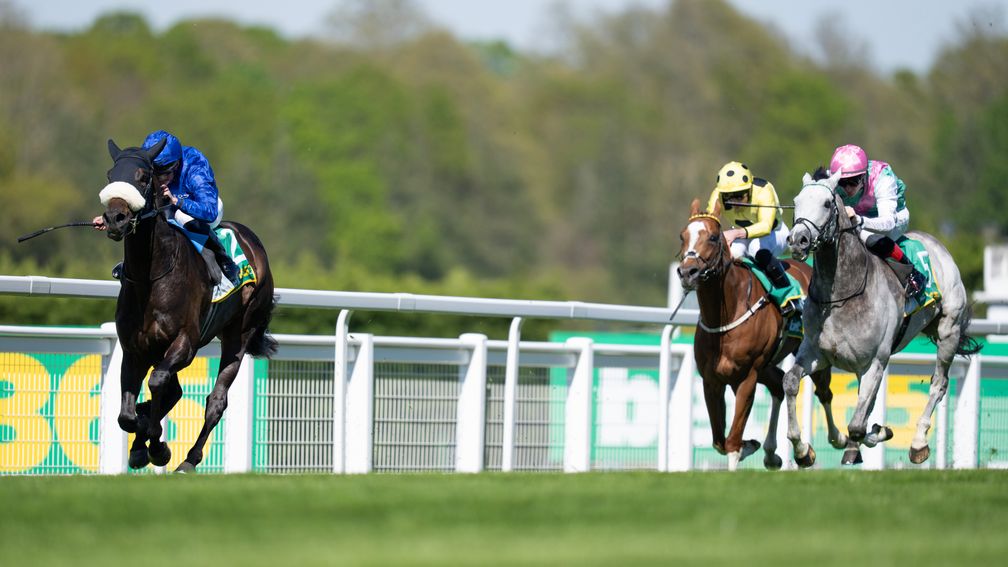 沙丘園一哩賽，歌劇舞姿放到