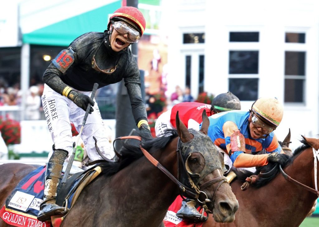 肯塔基打吡，Golden Tempo快節奏取勝
