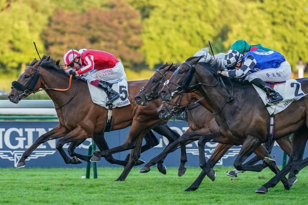 每日賽馬晚報（2026年5月22日），🇫🇷海寶馬再贏隆尚一級賽，🇮🇪莫雅勢做一姐